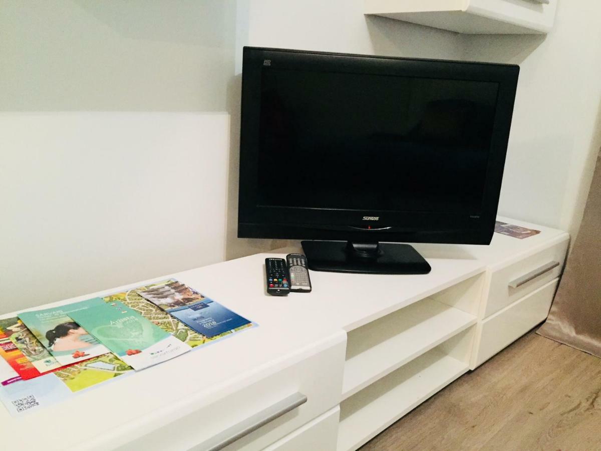 Miracle Apartman Sarvar Apartment Luaran gambar